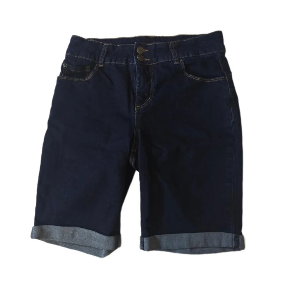 Dark Indigo‎ Women’s Denim Bermuda Shorts